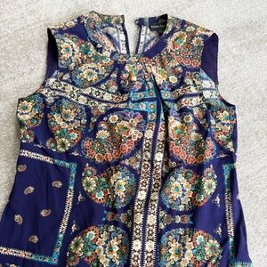 Nanette Lepore Silk Sleeveless Blouse